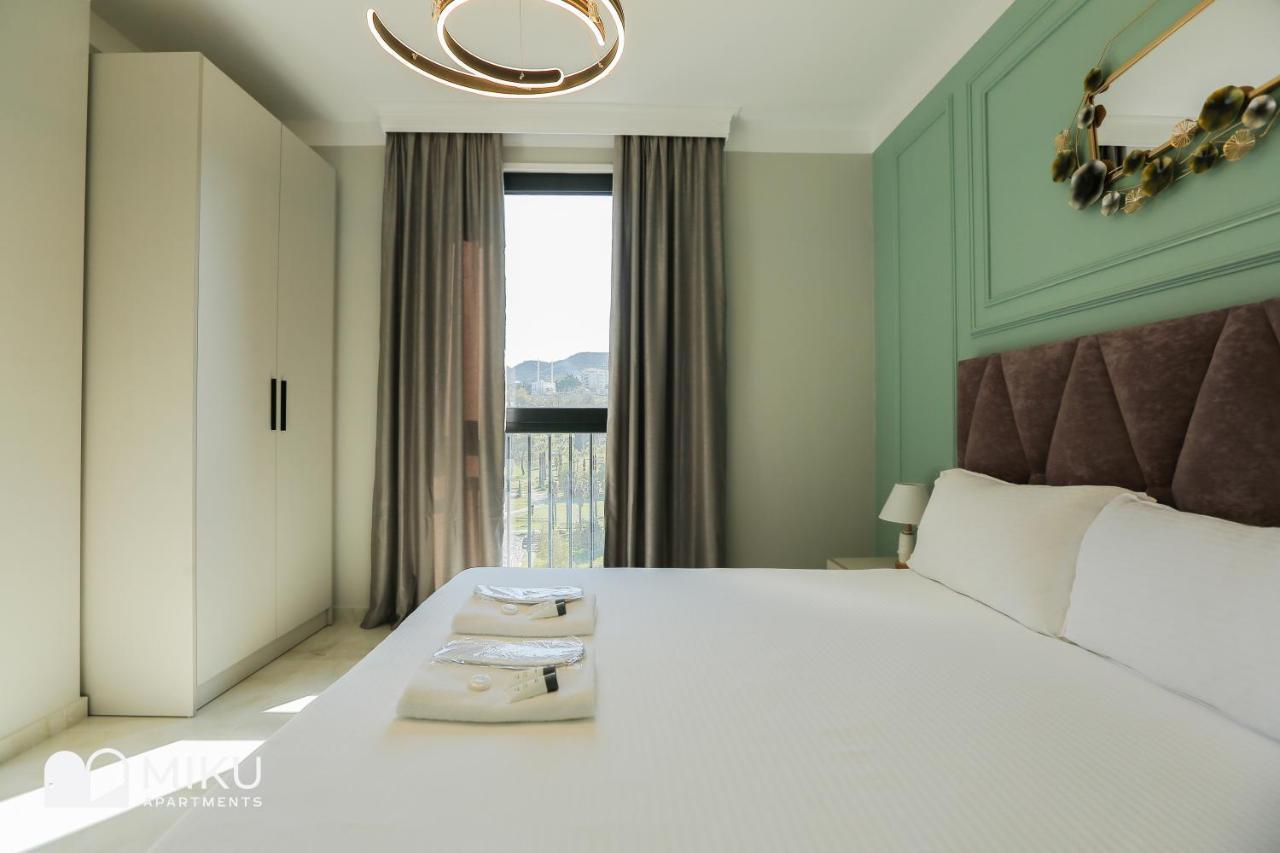 Miku Apartment - Lovely 1 Bedroom Spectacular View Tirana Exterior foto